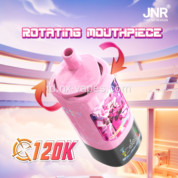 grosir JNR 120K puff 4in1 vape